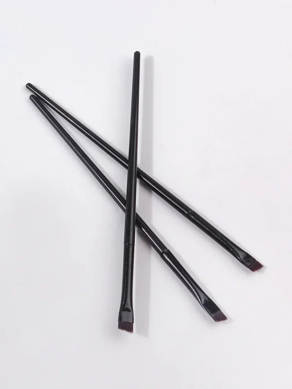 Multi-Function Eyeliner & Eyebrow Makeup Brush Set - Ultra-Fine & Soft, Portable