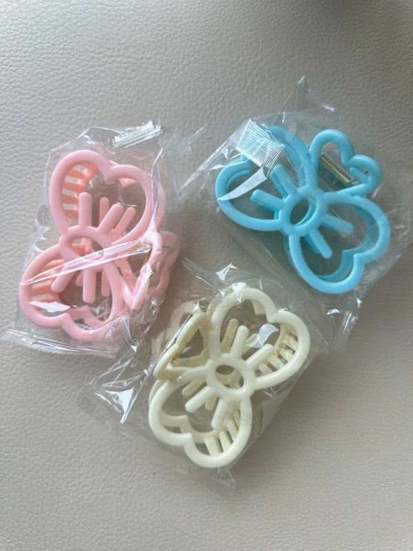 Candy Color Cat Bow Hair Claw Clip for Girls & Women - Stylish Hair Accessories