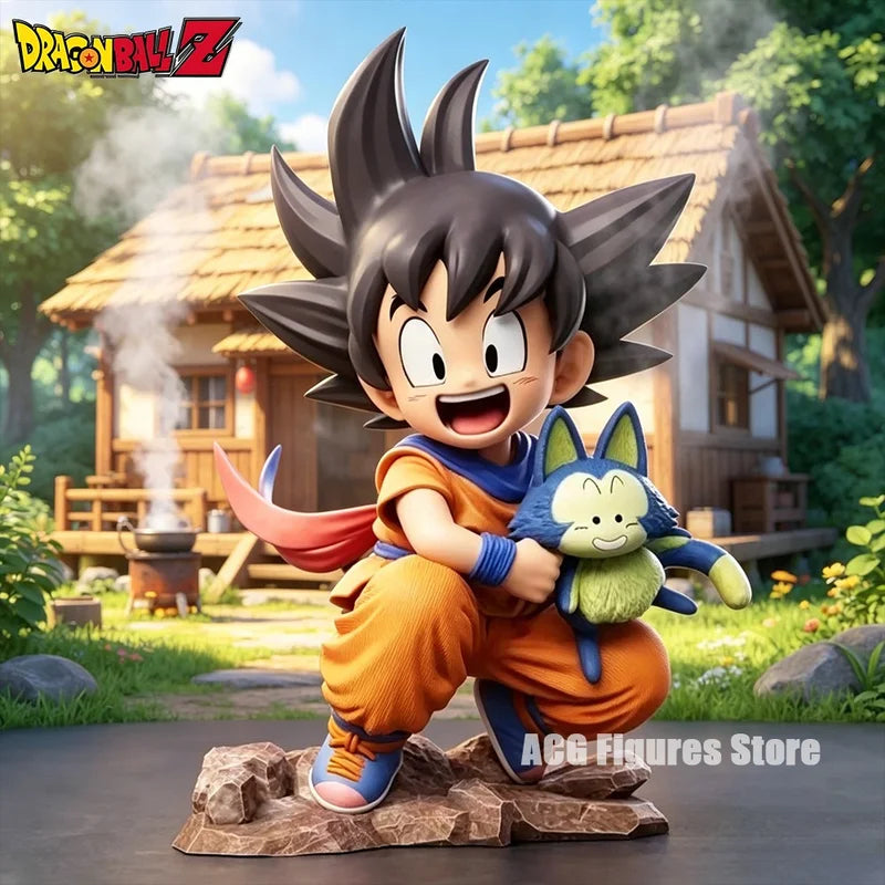 Anime Dragon Ball Goku Action Figure PVC Collectible Toy - 10cm