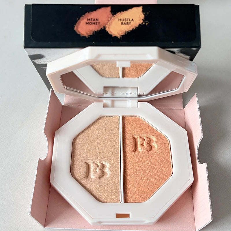 Colorful Body Highlighter & Contour Makeup Set - Multi-Color Variants