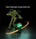 Handmade 3D-Printed Spin Top Toy - Jojo's Bizarre Adventure Cosplay Prop