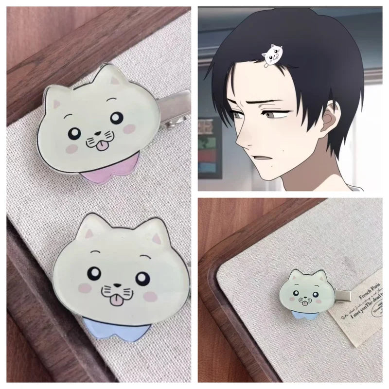 Anime Cosplay Hairpin - Kawaii Cat Hairclip for Costume & Gift
