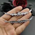 5 Pieces Gothic Vampire Bat Pendant Halloween Craft Accessories