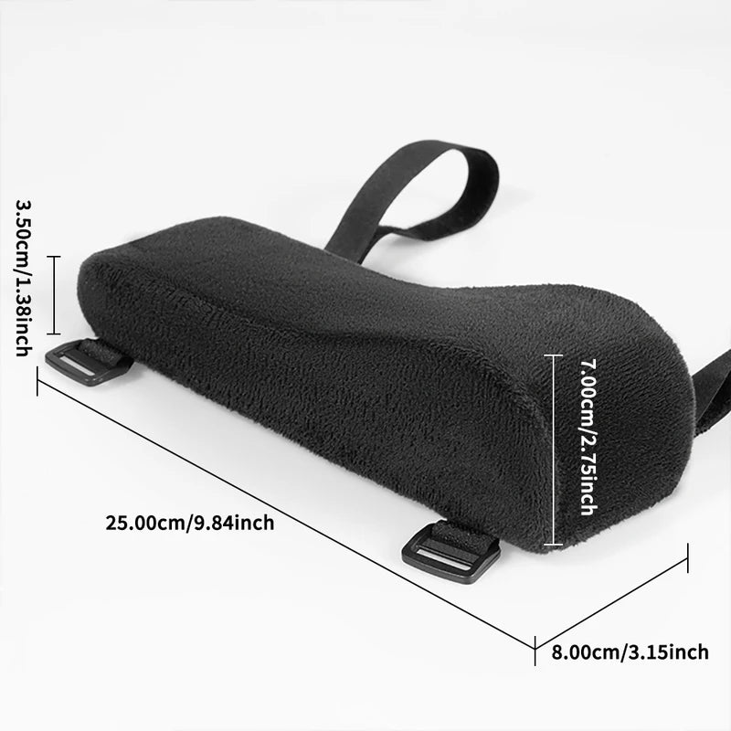 Ergonomic Office Chair Armrest Pads for Pressure Relief - 2 Pack