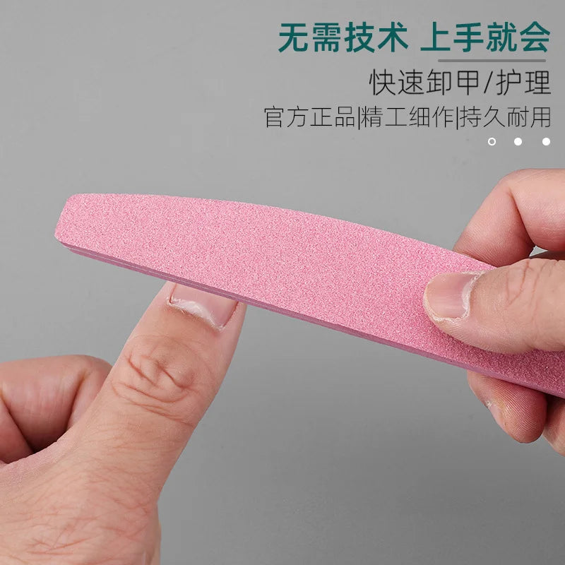 Professional Double-Sided Nail Buffer Block Set for Manicure & Pedicure