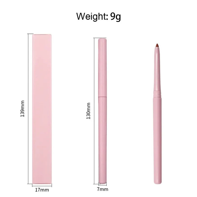 Waterproof Lip Liner Pencil - Matte, Long Lasting, Custom Logo, Vegan Makeup