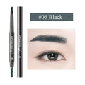 Waterproof Long Lasting Eyebrow Pencil Double-Ended Makeup Pen - Natural & Easy To Use