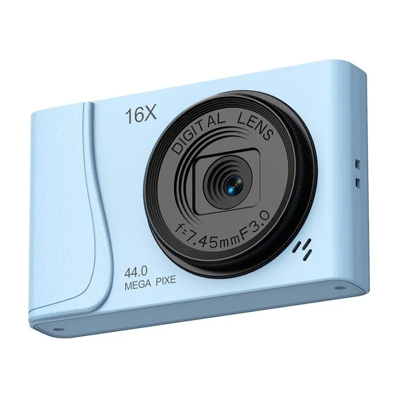 Kids & Beginners 4K Digital Camera with 24MP, 16x Zoom & Autofocus