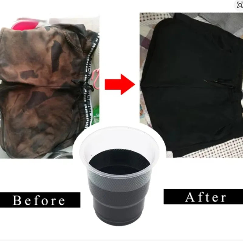 Fabric Dye Powder - 500g Black Color for Clothing & Textile Dyeing