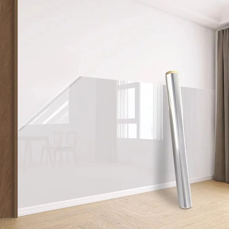 No Glue Static Transparent Wall Sticker Waterproof Anti-Fouling Wall Protector