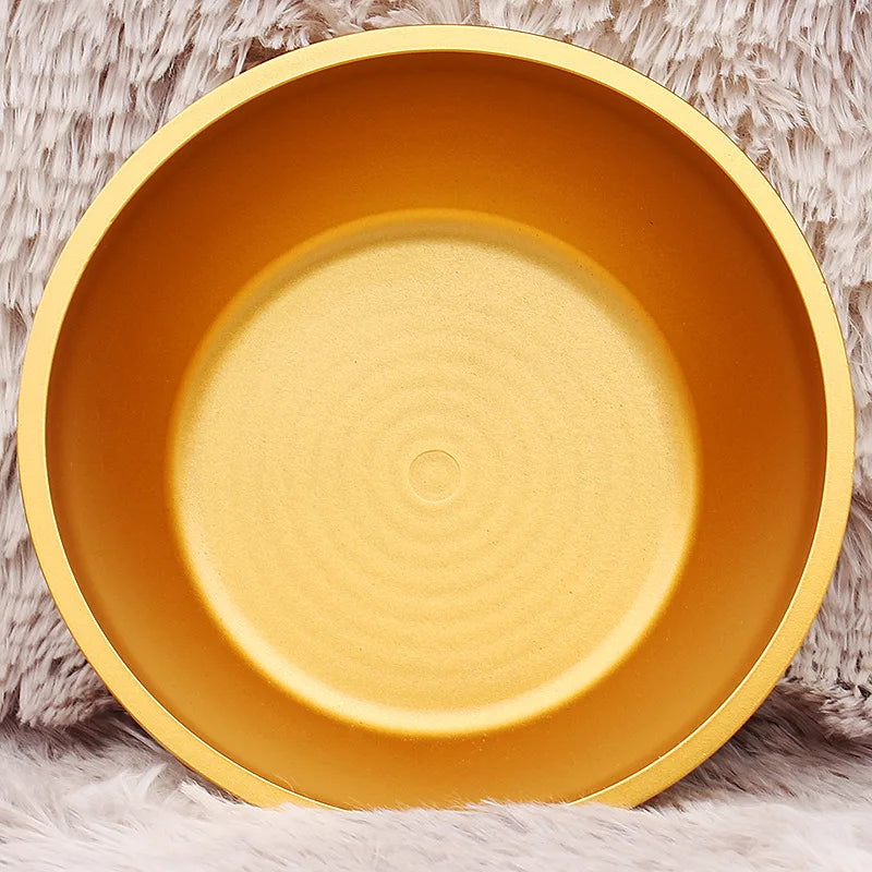Decorative Copper Ruyi Cornucopia Bowl for Home & Shop Blessing Gifts - 1Pc