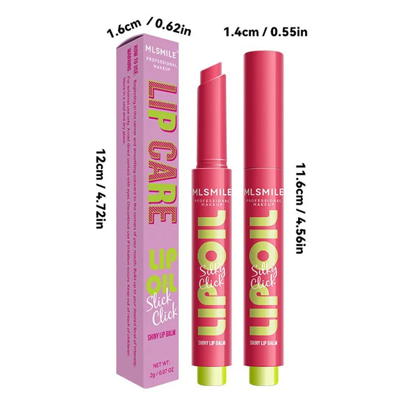 Moisturizing Lip Gloss with Water-Light Finish - 12Hr Hydrating Tint - 2g