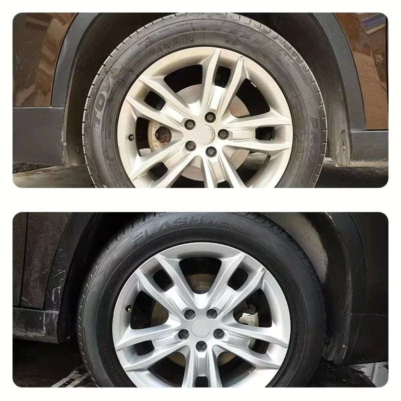 Black Tire Wax - Durable Long-Lasting Protection for All Tires