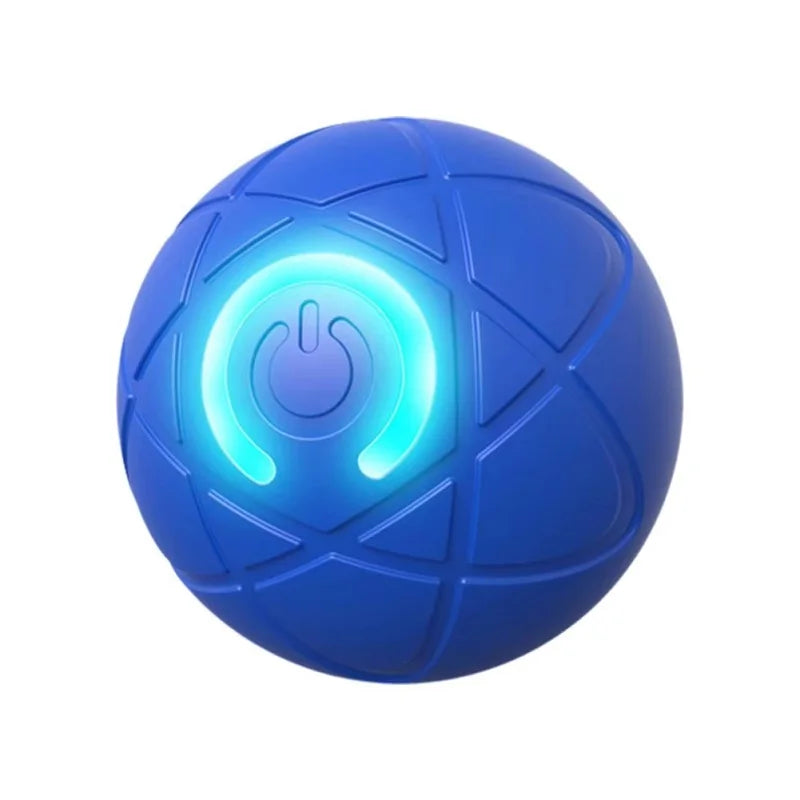 Interactive Automatic Dog Toy Ball - Rechargeable Smart Pet Ball for Small & Medium Dogs