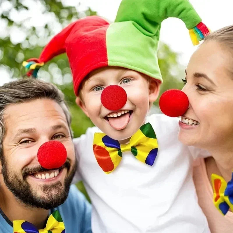 Party Clown Nose Foam Costume Accessories - 50/5/10/20/30/50 Pcs