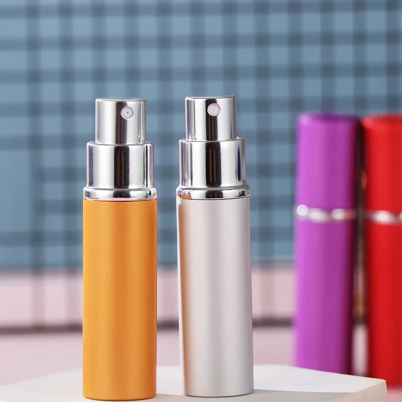 Mini Refillable Perfume Bottle Spray 10ml Portable Cosmetic Atomizer