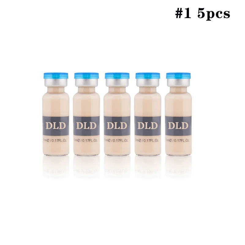 BB Cream Glow Serum Kit with 5 Shades - Brightening, Moisturizing & Anti-Aging Face Foundation