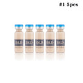 BB Cream Glow Serum Kit with 5 Shades - Brightening, Moisturizing & Anti-Aging Face Foundation