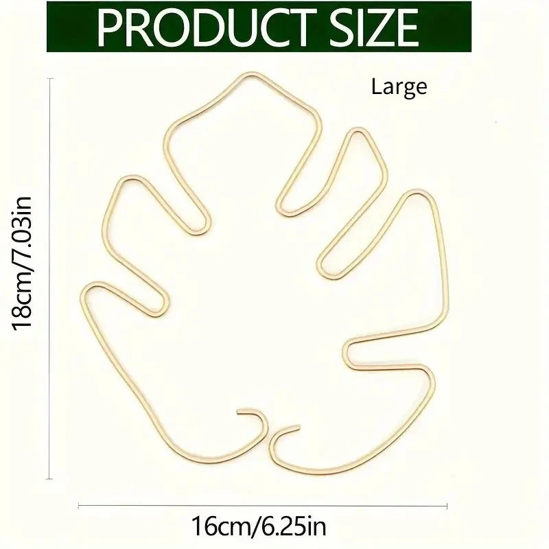 Indoor & Outdoor Hanging Plant Stand with Iron Hooks - Support Bracket for Flowerpots