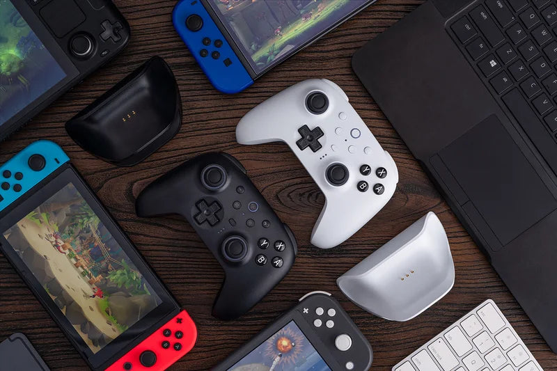 Bluetooth Wireless Game Controller for Nintendo Switch & Windows 10/11 - 8BitDo Ultimate 2