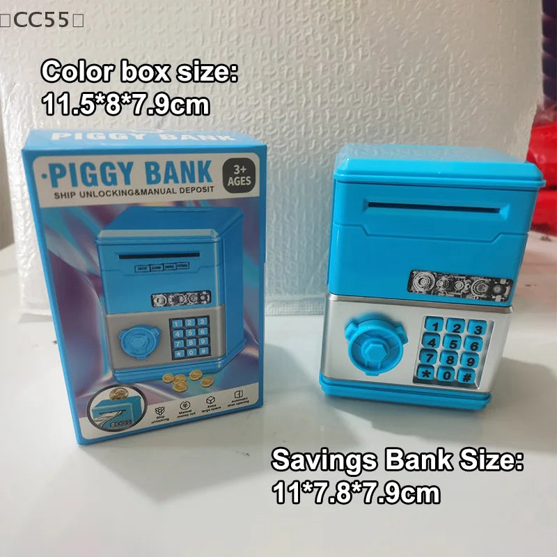Creative Mini Piggy Bank Kids Storage Box Toy Gift for Children