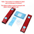 Magnetic Window Cleaner Set for 8-20mm Glass - Dual-Side Cleaning Tool