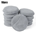 Microfiber Car Polishing Applicator Pads 5 Inch 125mm Foam Sponges for Auto Waxing and Cleaning