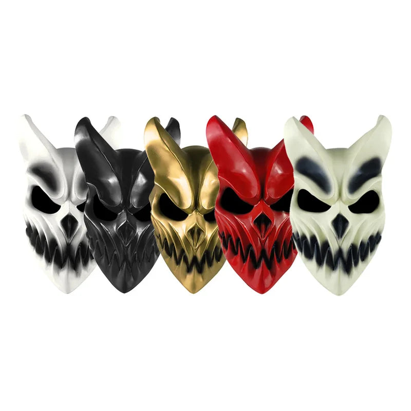 Movable PVC Mask with Dead Core Design for Halloween and Parties