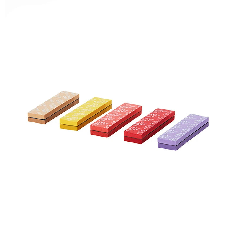 Sanding Sponge Set for Model Making Polishing Arc Grinding 30 Pieces