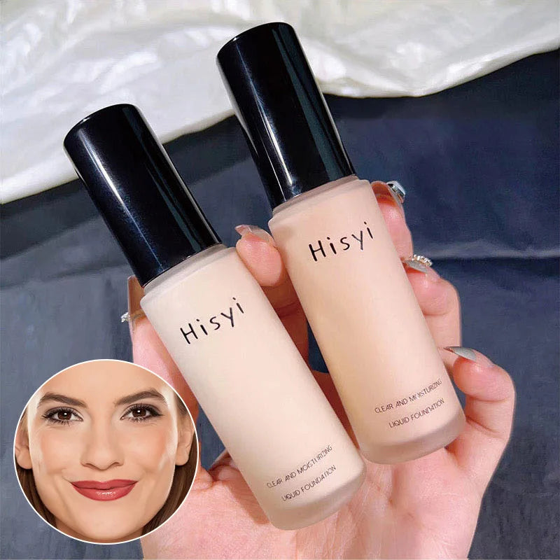 Matte Liquid Foundation for Natural Brightening & Long-Lasting Makeup