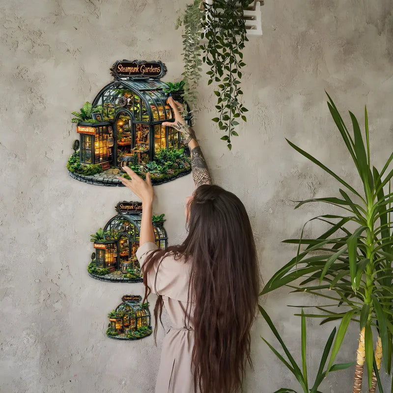 Wooden Puzzle Toy - Fantasy Themed Decorative Gift for Kids & Teens