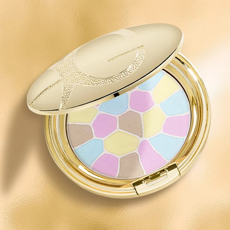 Mineral Blush Palette with Matte and Pearlescent Shades for Natural Glow — 10g