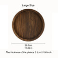 Rustic Wooden Serving Tray for Candles Vases & Centerpieces - Home Decor