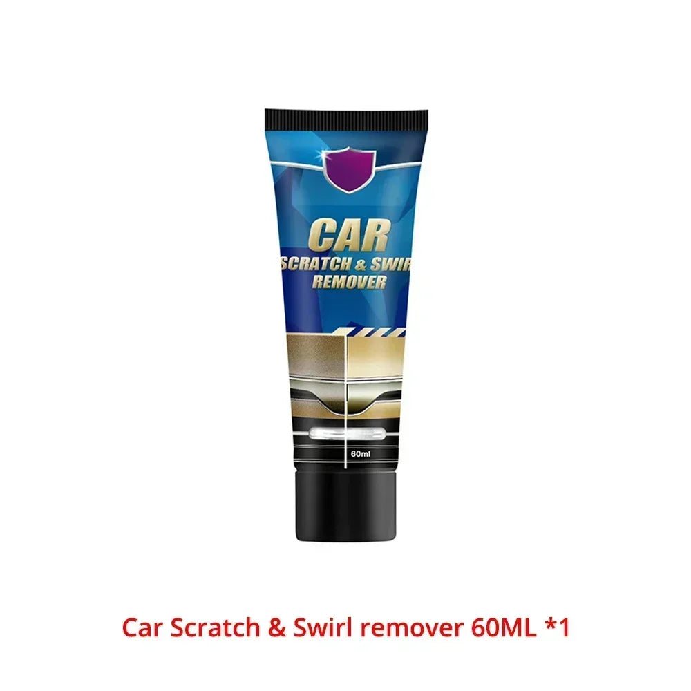Car Scratch Repair Paste 60ML for Paint Touch-Up and Polishing - Universal Colors