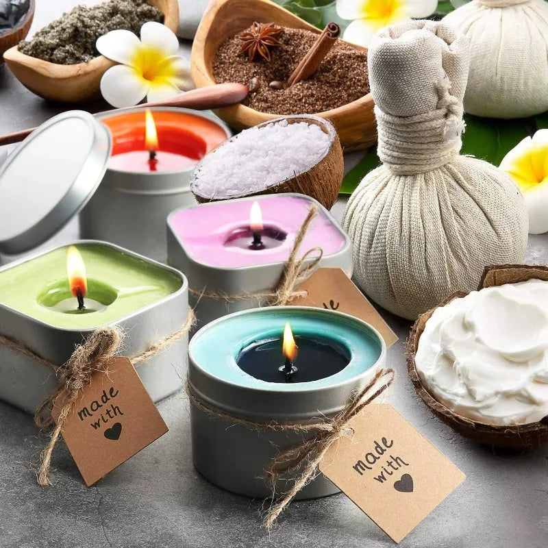 Soy Wax for Candle Making - Natural DIY Crafting Material with Pigments, 1kg/500g/250g/100g