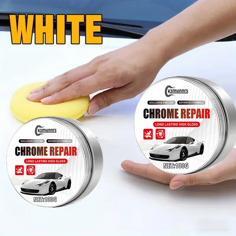 White Car Wax Polishing & Waterproof Coating for Paint Protection