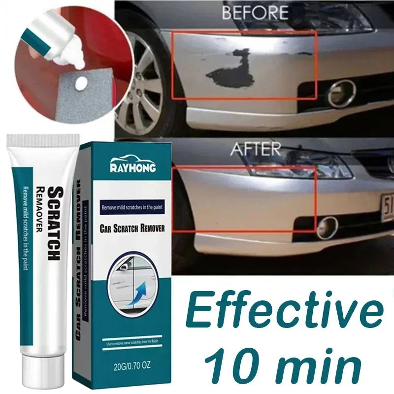 Car Scratch Remover Paint Care Kit Auto Swirl & Scratch Repair Polishing Tool