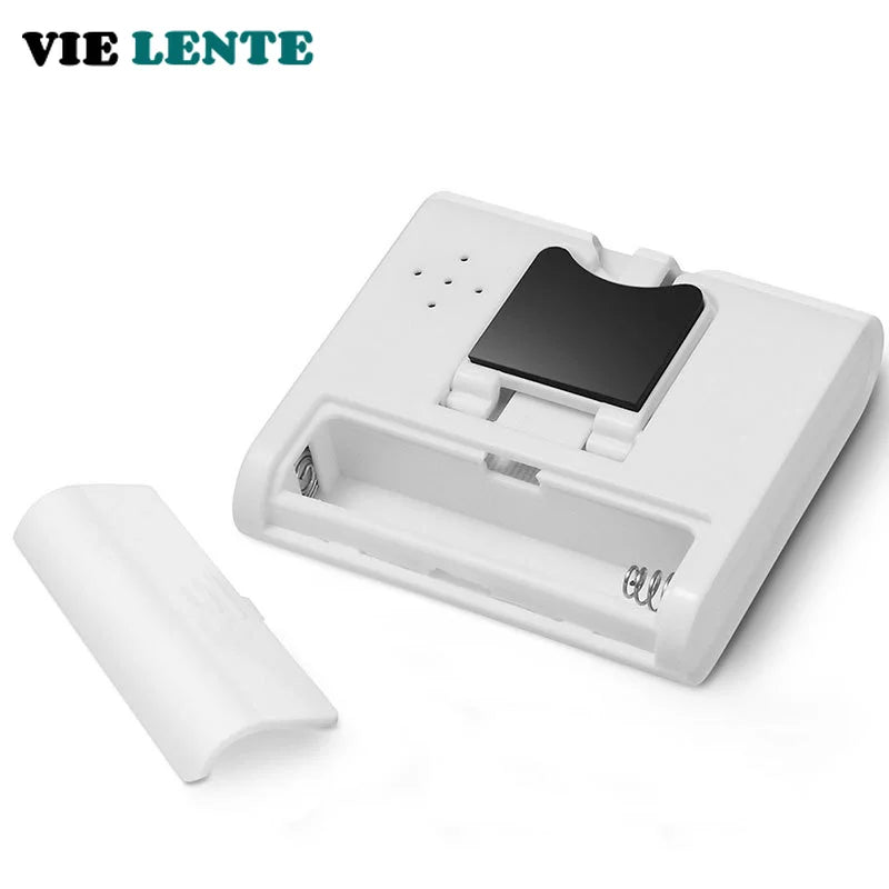 Digital Kitchen Timer LCD Countdown Timer Magnetic Stand White