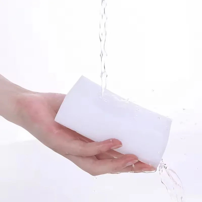 50/100Pcs Magic Melamine Foam Sponges Cleaning Scrubbers for Kitchen & Bathroom