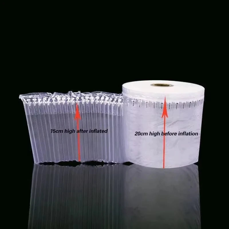 50M Air Column Bubble Wrap Roll Shockproof Packaging Film for Shipping