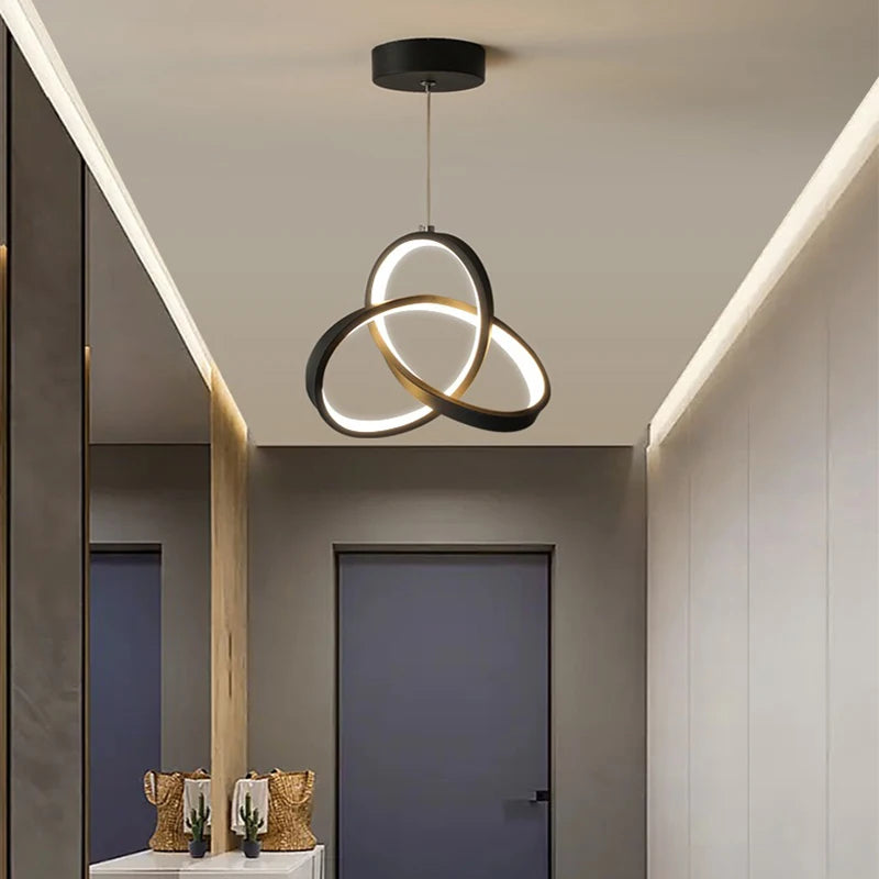 Nordic Pendant Light - LED Hanging Ceiling Lamp for Bedroom, Dining, Living Room
