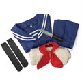 Himiko Toga Cosplay Costume Set for Women My Hero Academia Halloween Party