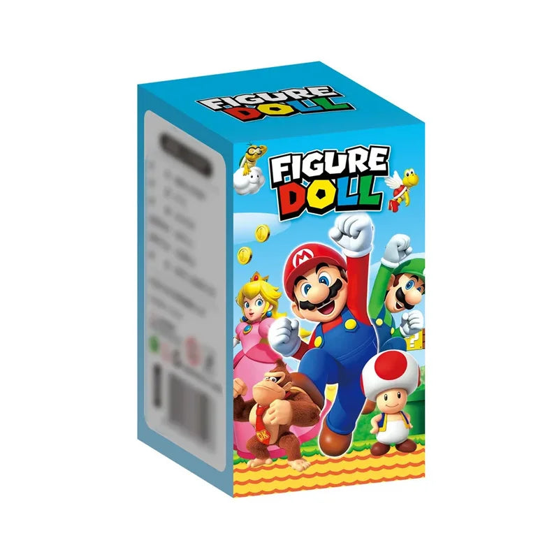 12PCS Mario Doll Toy Set - Super Mario Brothers Handmade Decorations & Collectibles
