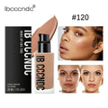 Liquid Foundation Concealer Matte Oil-Control Waterproof Face Makeup 30ML - Multiple Colors