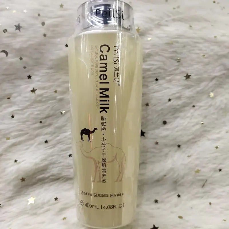 Camel Milk Collagen Face Toner - Moisturizing, Wrinkle Repair & Oil Control for Skin