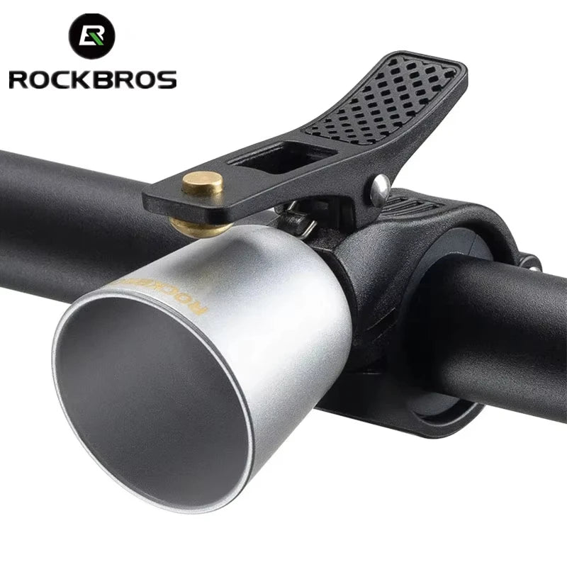 Bike Bell Alloy Copper Horn Cycling Safety Warning Ring - 100dB