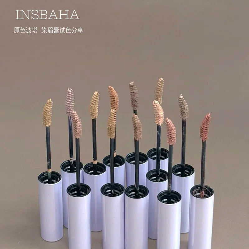 Waterproof Long-Lasting Eyebrow Mascara & Tint - Natural Soft Mist Finish