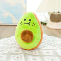 Chew-Friendly Fruit-Shaped Plush Dog & Cat Toy for Boredom Relief