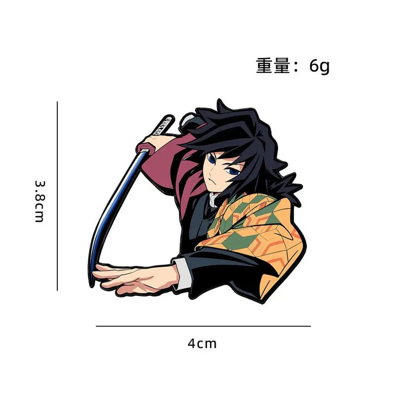 Anime Cartoon Badge Enamel Pins Metal Collar Brooches Jewelry Collection Fun Gift