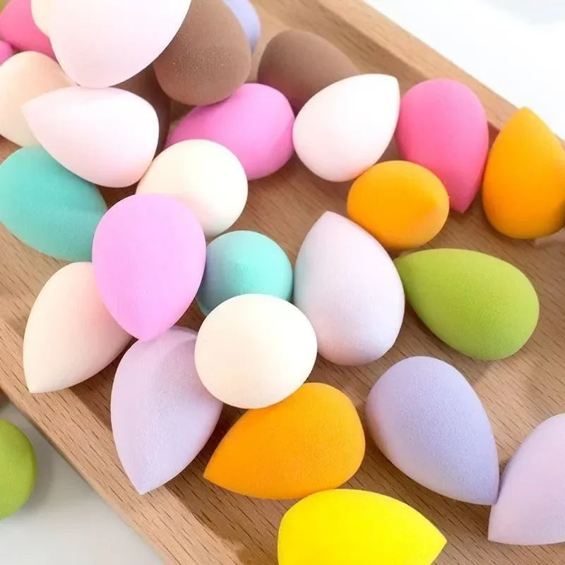 Mini Makeup Sponge Set for Foundation & Concealer - Reusable Cosmetic Blenders